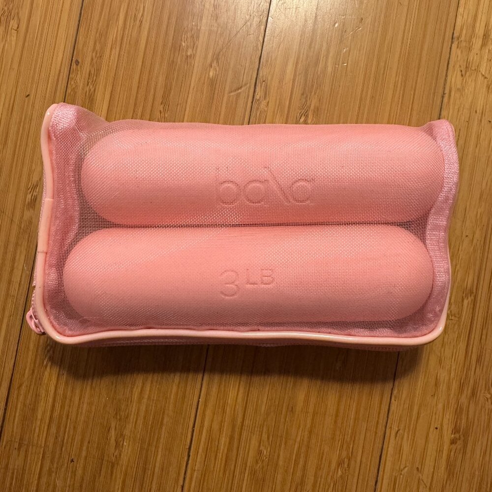 Bala Bars 3lb Dumbbell Set
